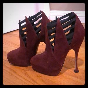 Brian Atwood Booties 36.5